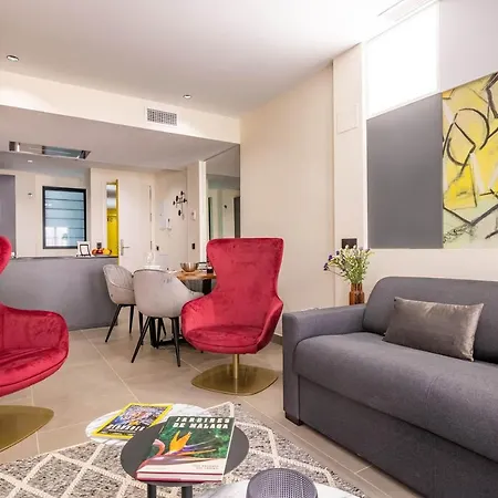 Art Soho Apartment Malaga